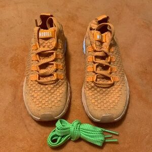 Nobull reflective knit shoes